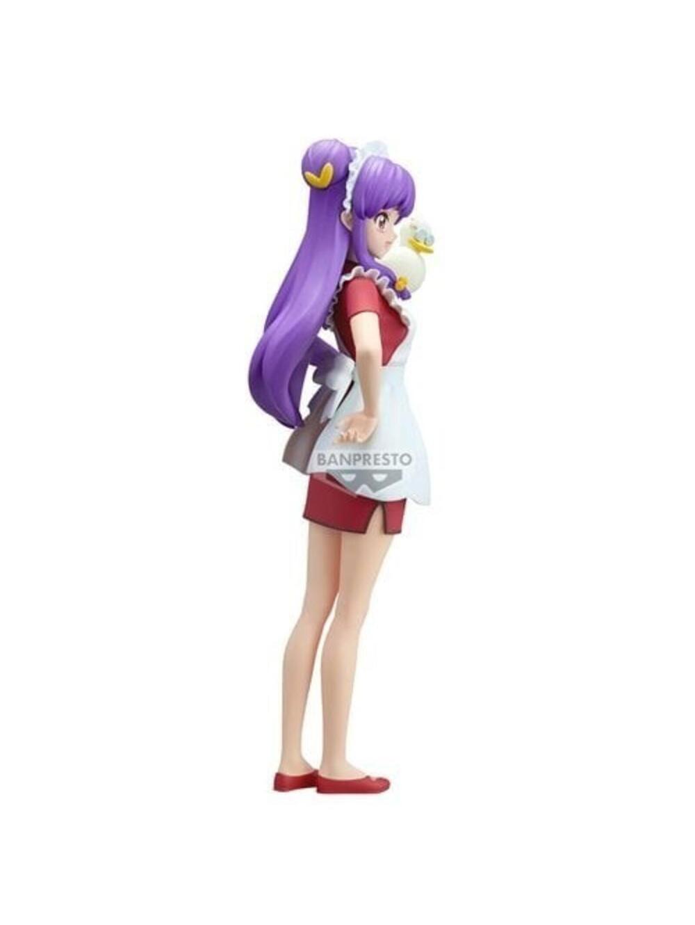 Banpresto Ranma 1/2 Shampoo Figure New Maid Outfit Duck Mousse US Seller - Picture 3 of 7